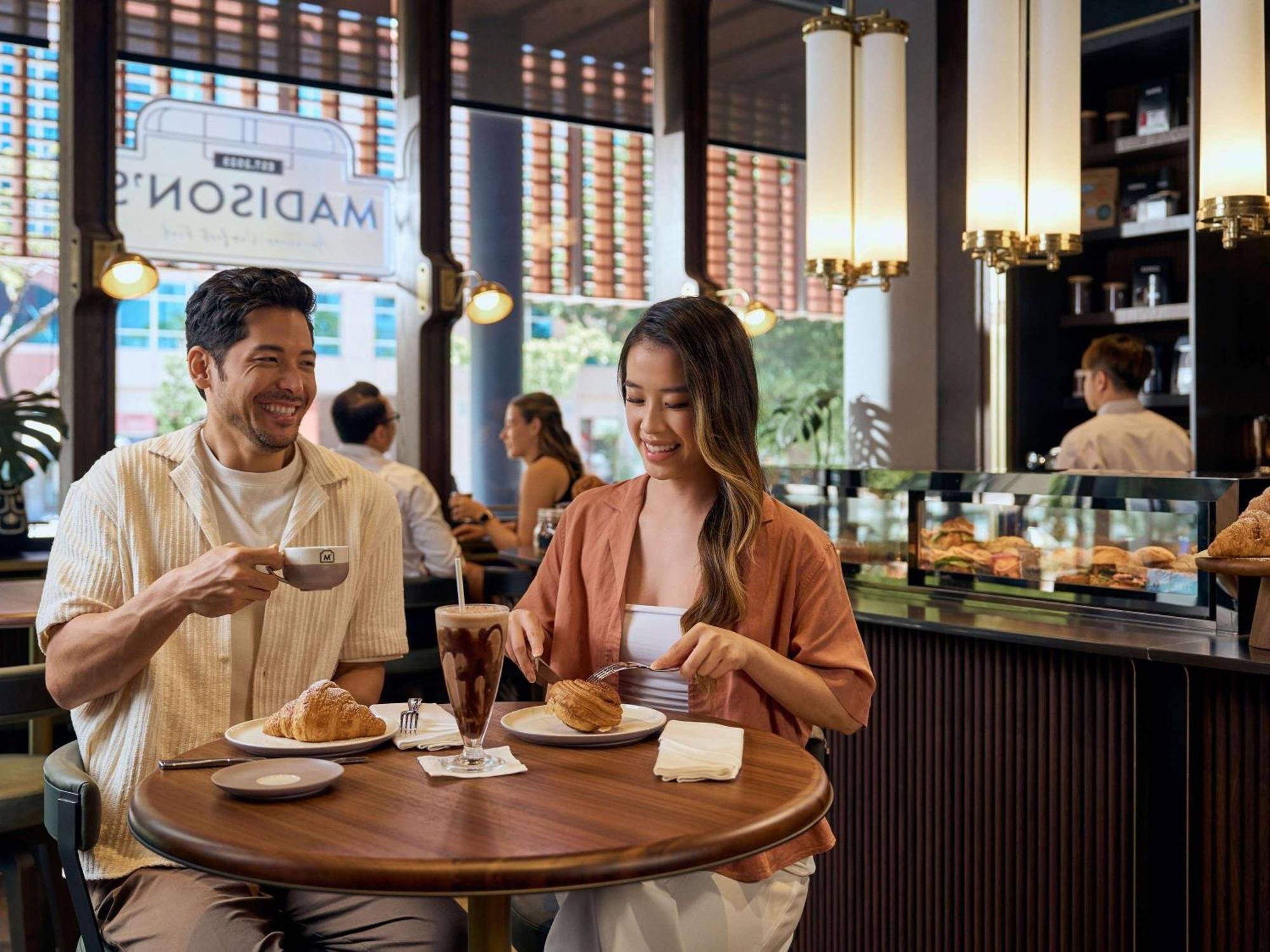 Pullman Singapore Hill Street Dış mekan fotoğraf